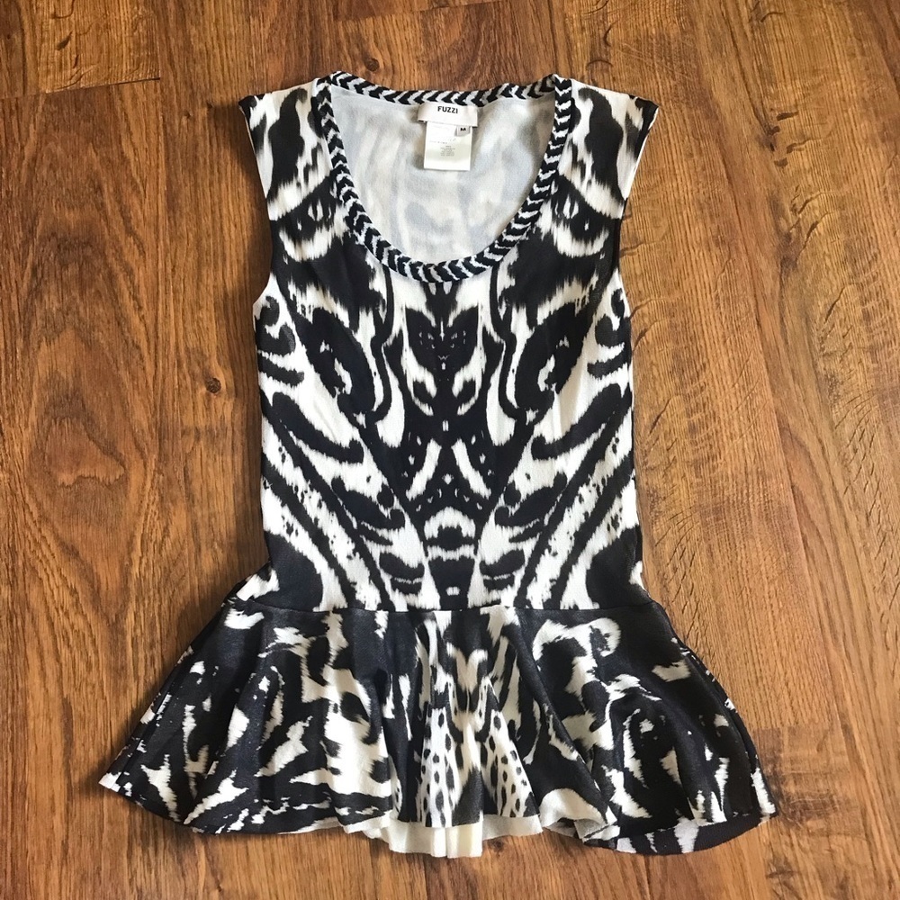 Fuzzi blouse